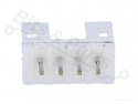 Box header JST PH 4-pin male connector 2mm